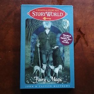 Story world Create-A-Story Fairy Magic